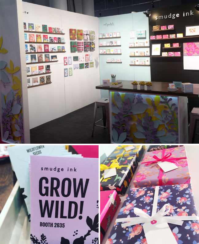 NSS 2016: Booth Details and Products | Smudge Ink