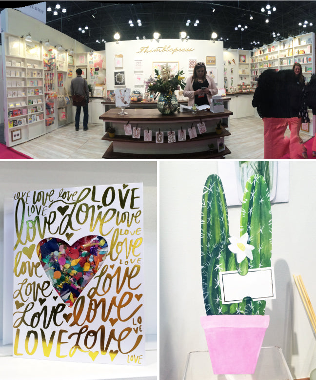 NSS 2016 Favorite Booths: Thimblepress | Smudge Ink