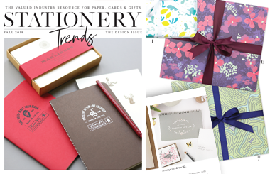 Fall 2018 Stationery Trends