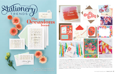 Stationery Trends Summer 2016