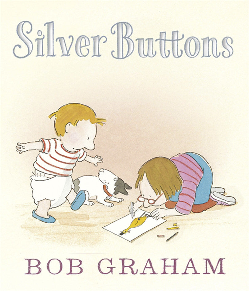 The Silver Button by Bob Graham