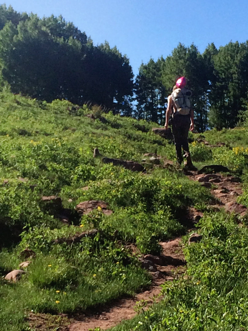 I Get Around: Colorado | Hiking Up Capitol Peak