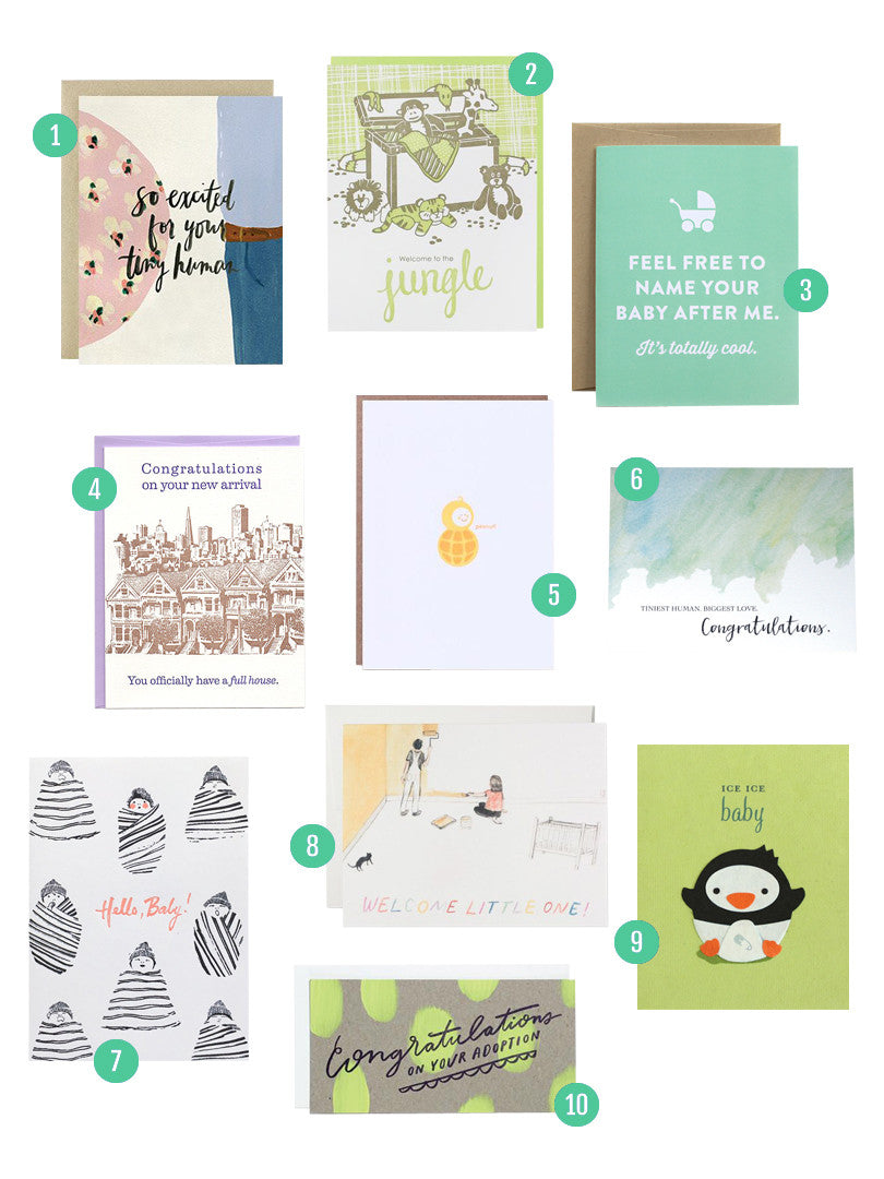 Baby Card Round Up | Blog | Smudge Ink