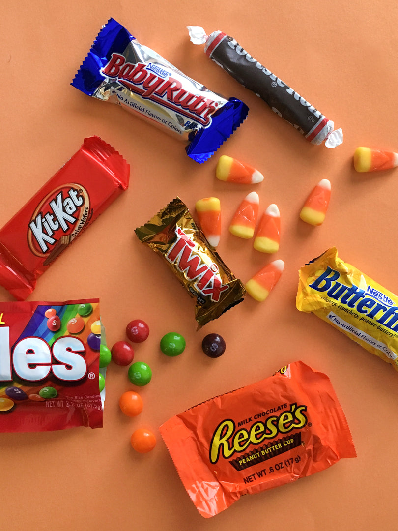 Best Halloween Candy | Smudge Ink