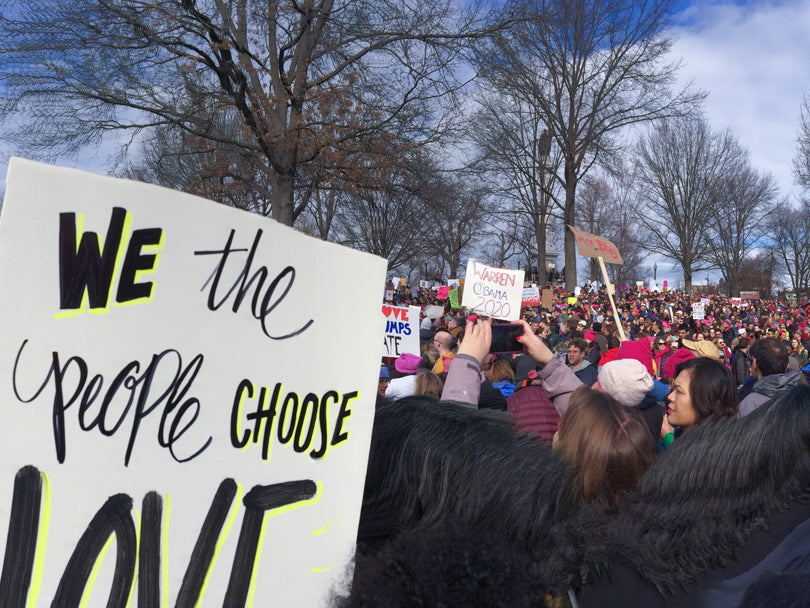 Boston Women's March | Blog | Smudge Ink