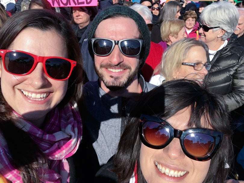 Boston Women's March | Blog | Smudge Ink