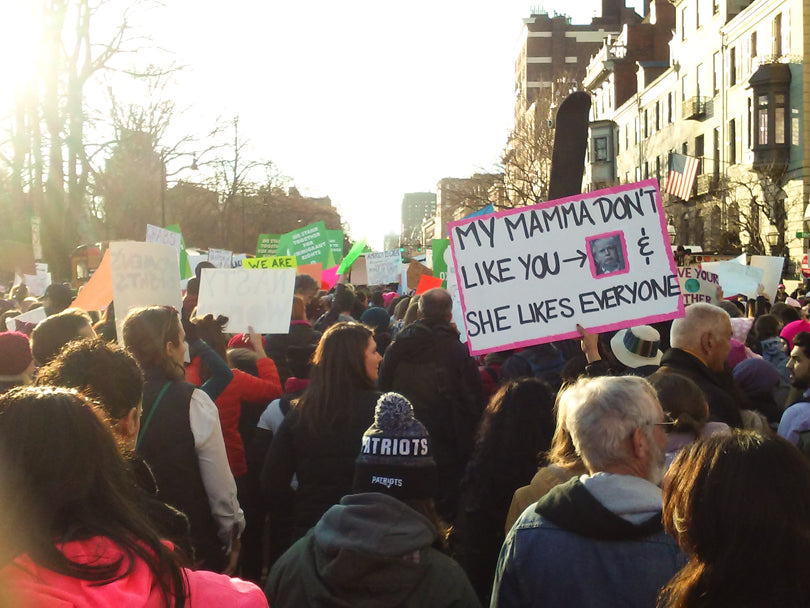 Boston Women's March | Blog | Smudge Ink