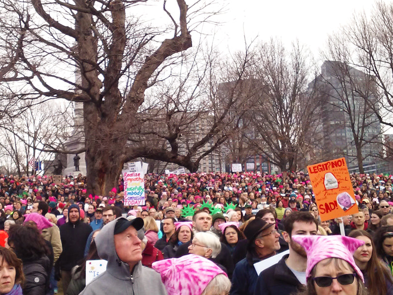 Boston Women's March | Blog | Smudge Ink