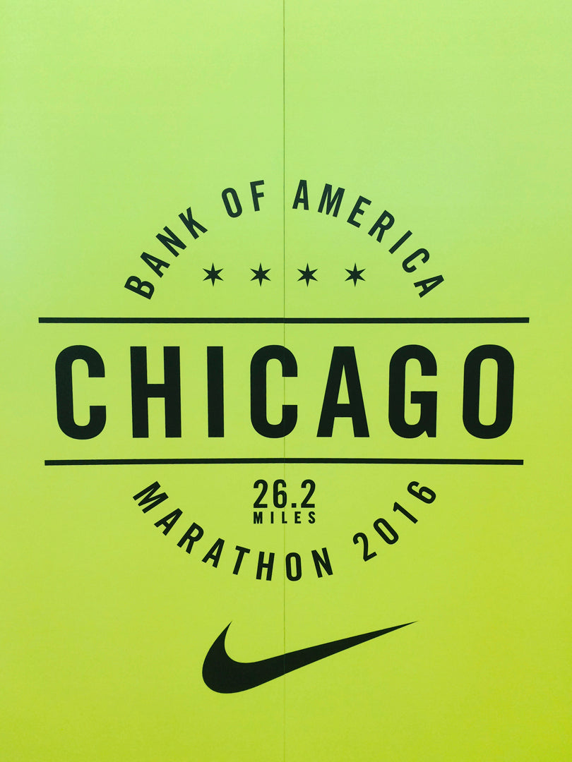 The Chicago Marathon | Blog | Smudge Ink