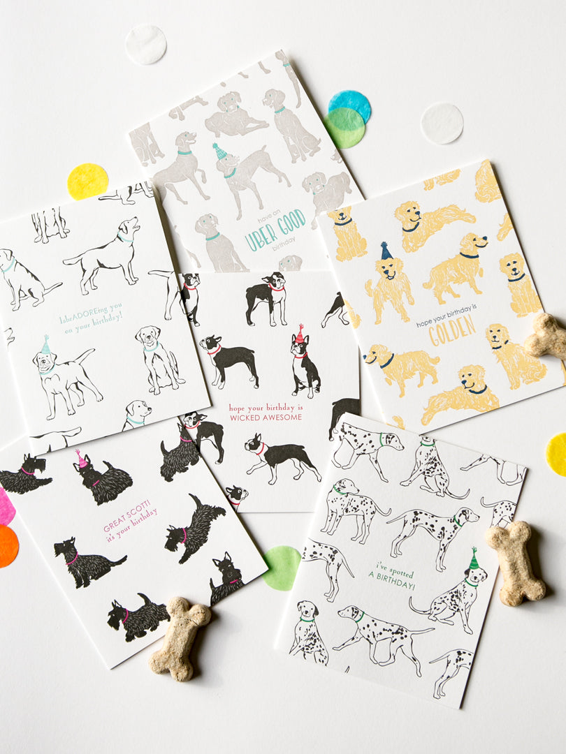 Dog Lovers Collection | Holiday Gift Set | Smudge Ink