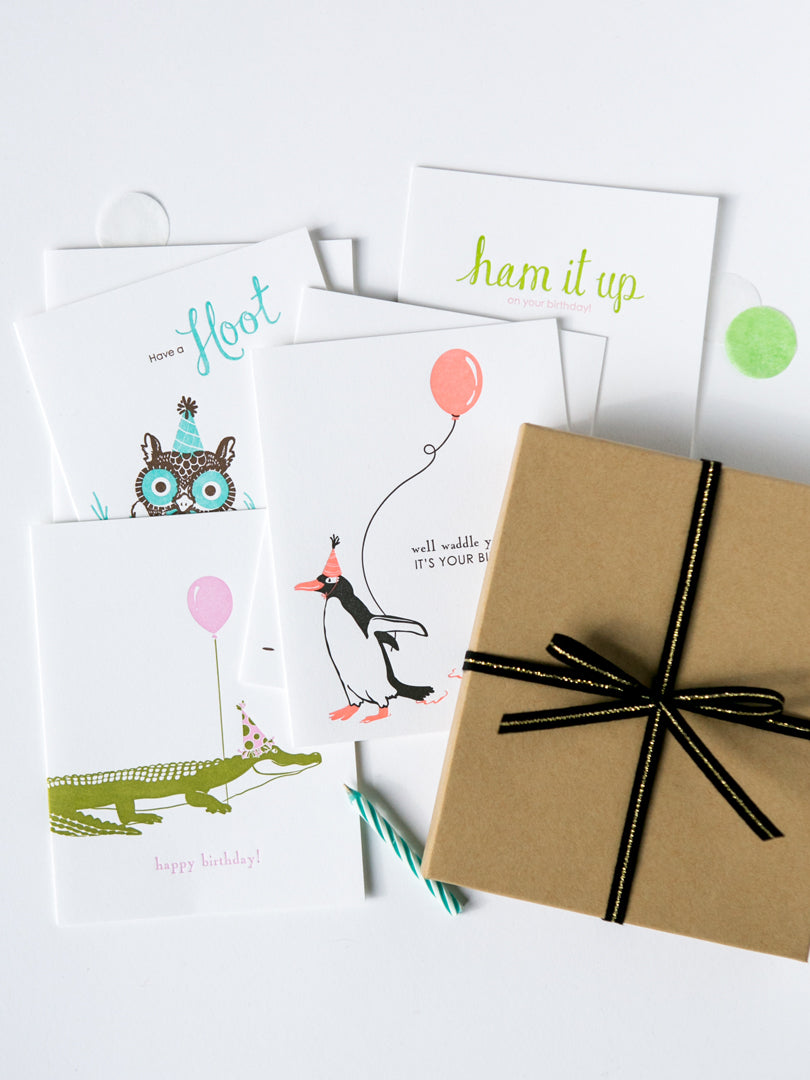 Party Animals Gift Collection | Holiday Gift Set | Smudge Ink