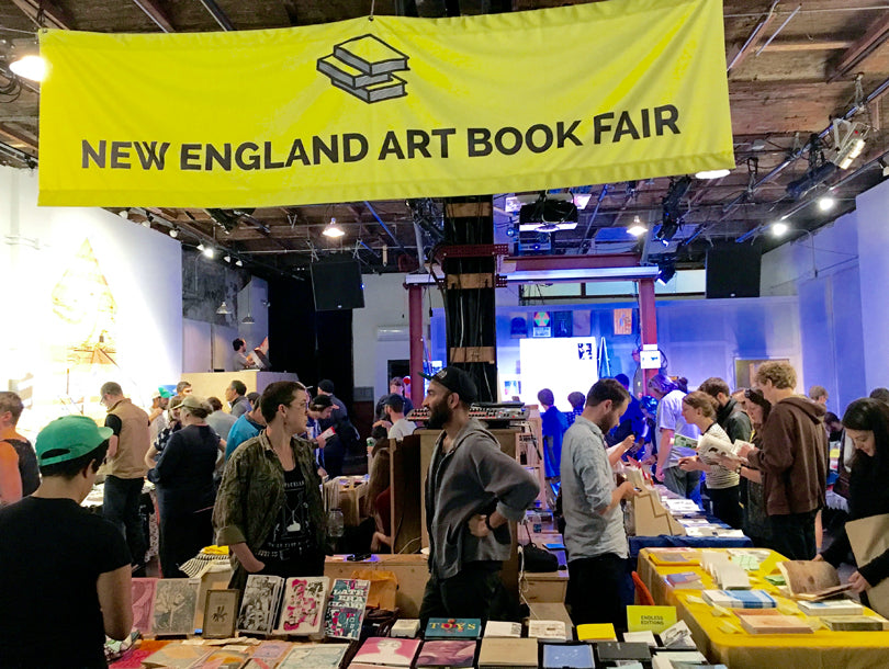 New England Art Book Fair | Smudge Ink