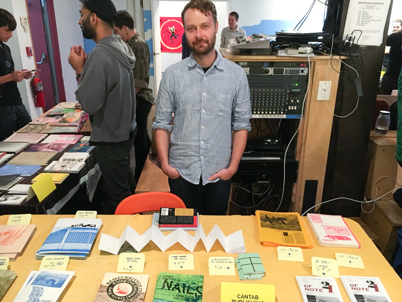 New England Art Book Fair | Alex Lukas 