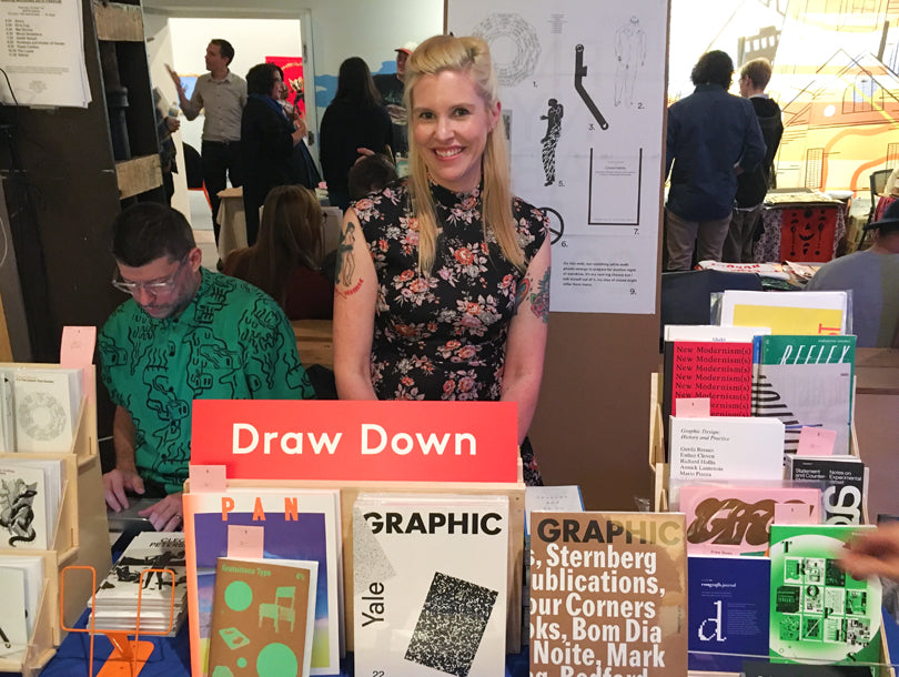 New England Art Book Fair | Draw Down Books