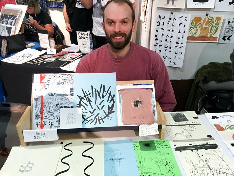 Northampton Print & Book Fair | Sean Sawicki