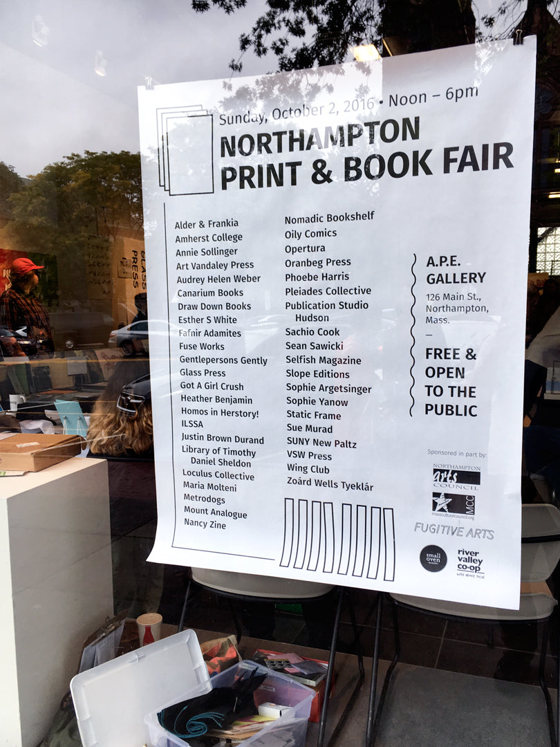 Northampton Print & Book Fair