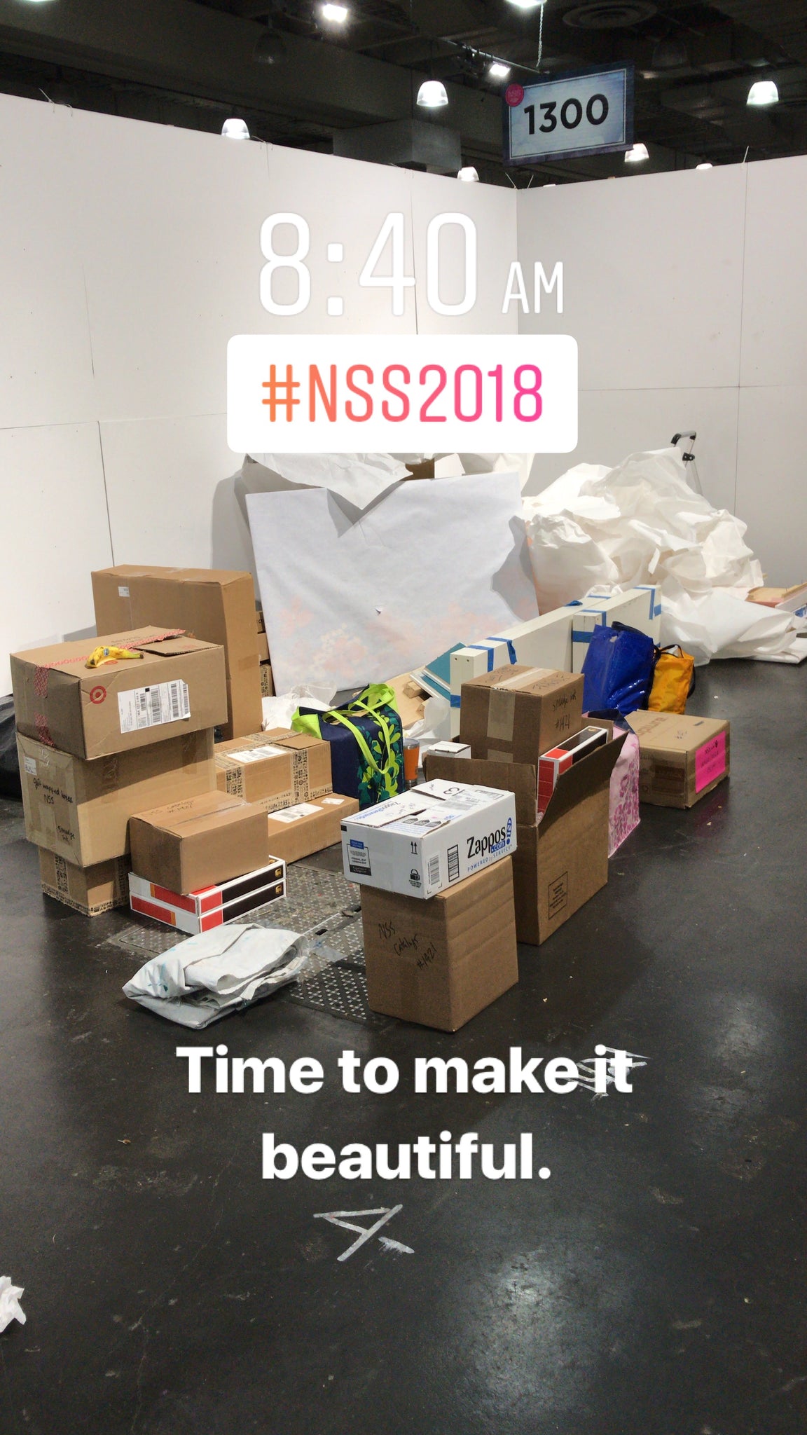 nss18 time to make it beautiful