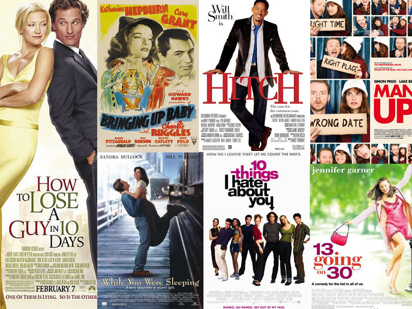 Our Favorite Rom-Coms | Blog | Smudge Ink