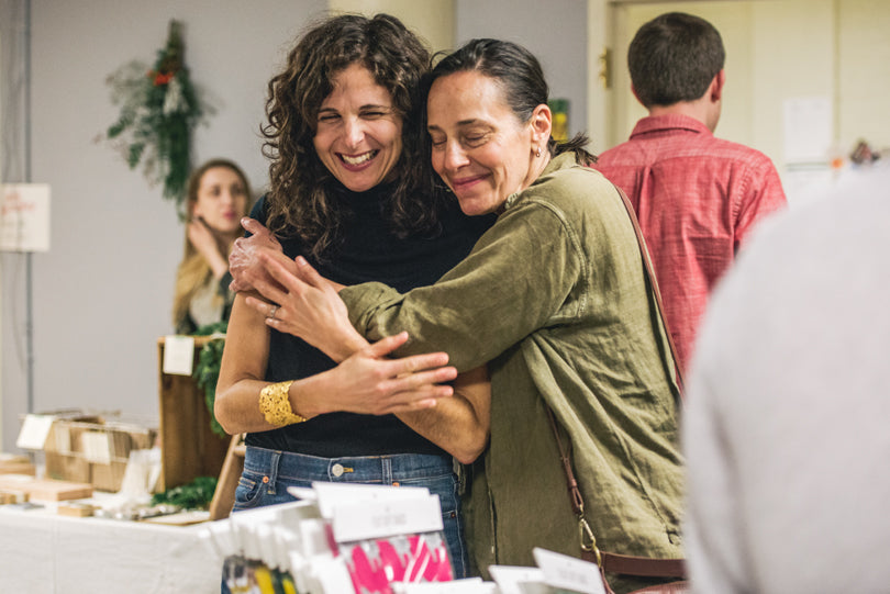 Big Hug | Holiday Sip & Shop | photo by Jessica Rich Photography