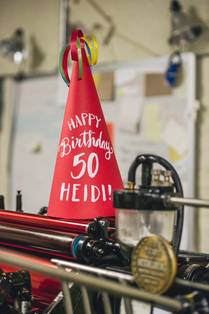 Heidelburg Press Celebrates 50 | Holiday Sip & Shop | photo by Jessica Rich Photography