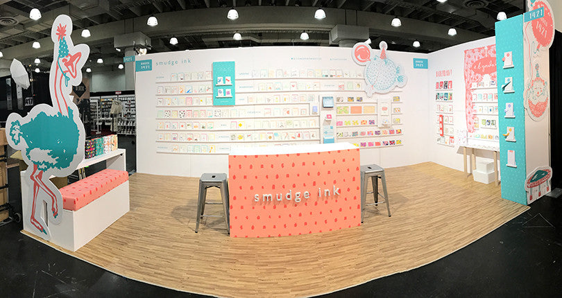 Smudge Ink's NSS2017 Booth