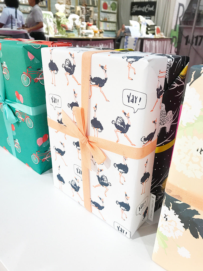 Smudge Ink new gift wrap