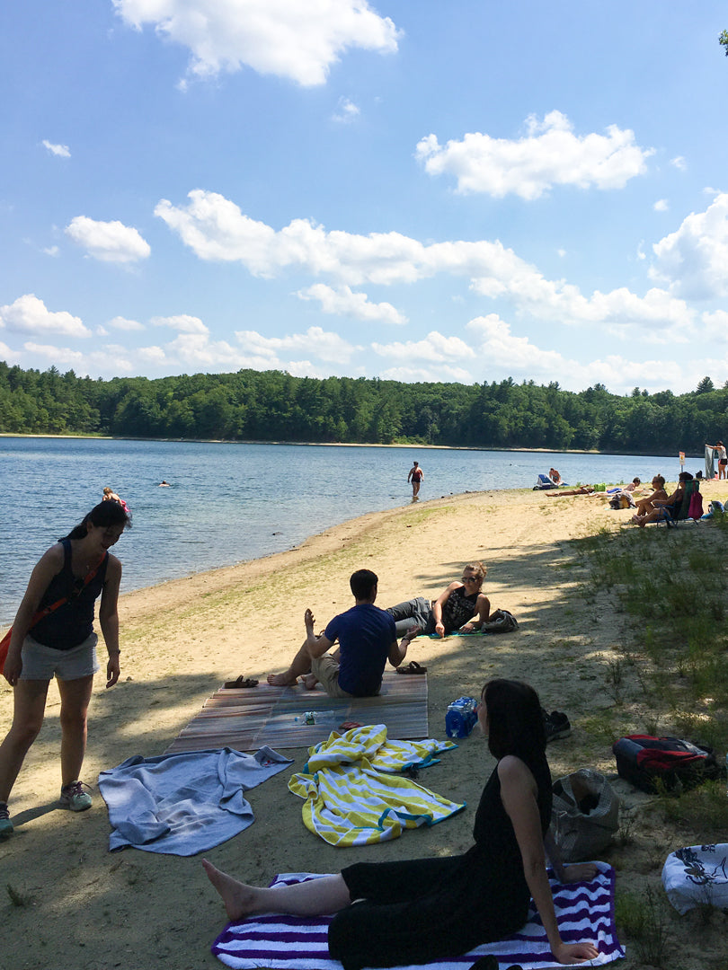 Walden Pond | Smudge Ink