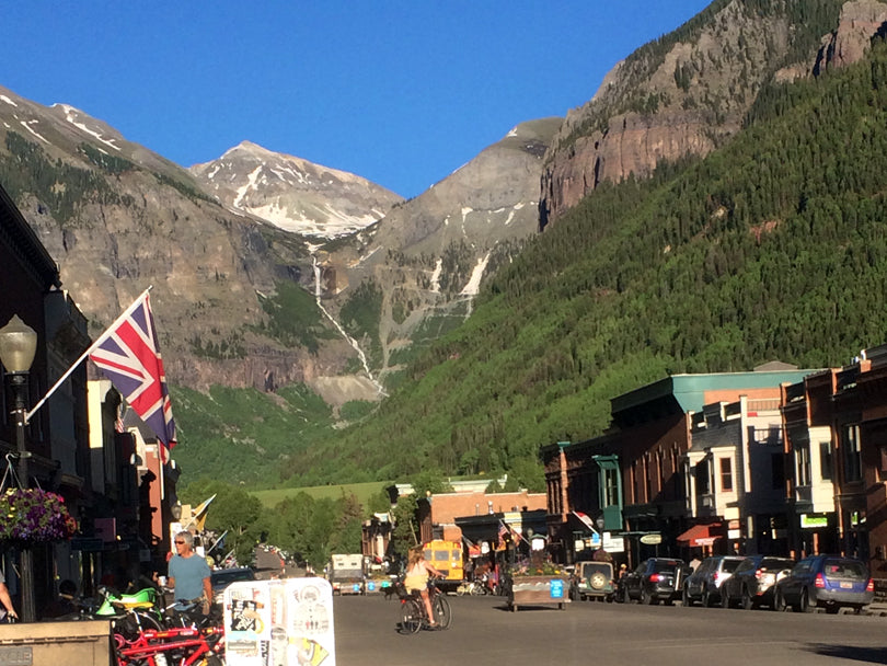 I Get Around: Colorado | Telluride