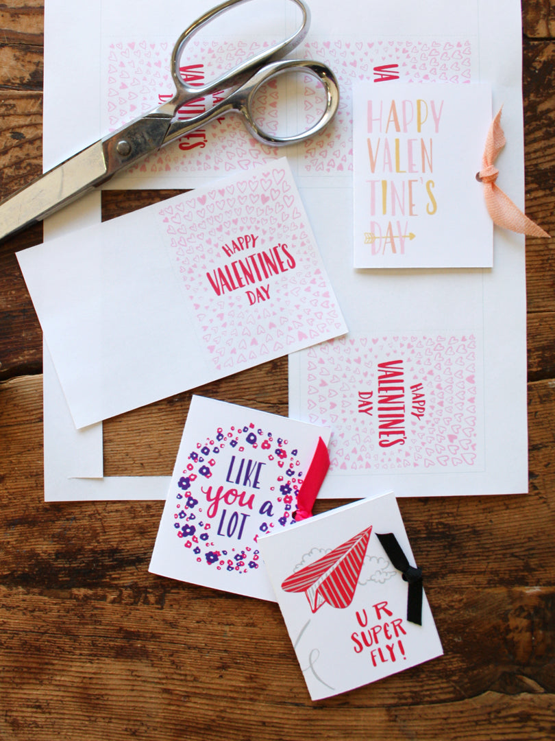 Free Printable Classroom Valentines for Kids | Smudge Ink