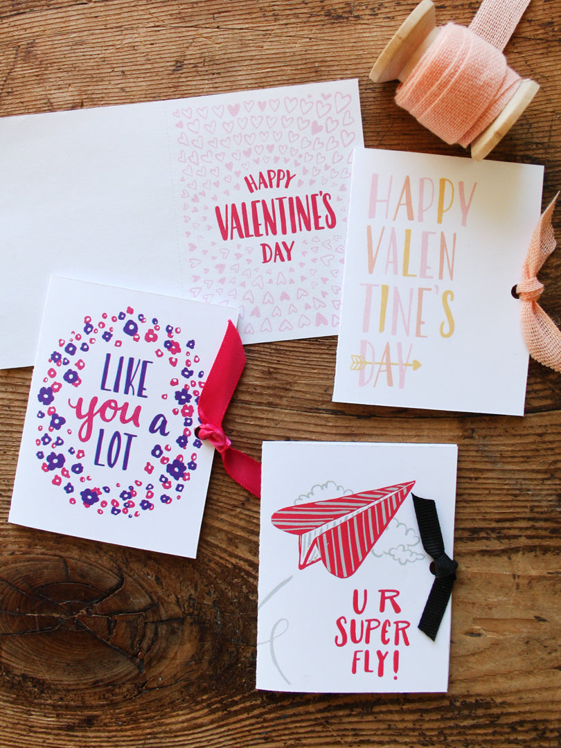 Free Printable Classroom Valentines for Kids | Smudge Ink