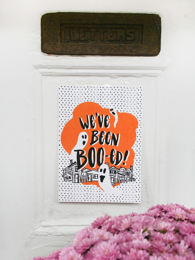We've Been BOO-ed Printable by Smudge Ink