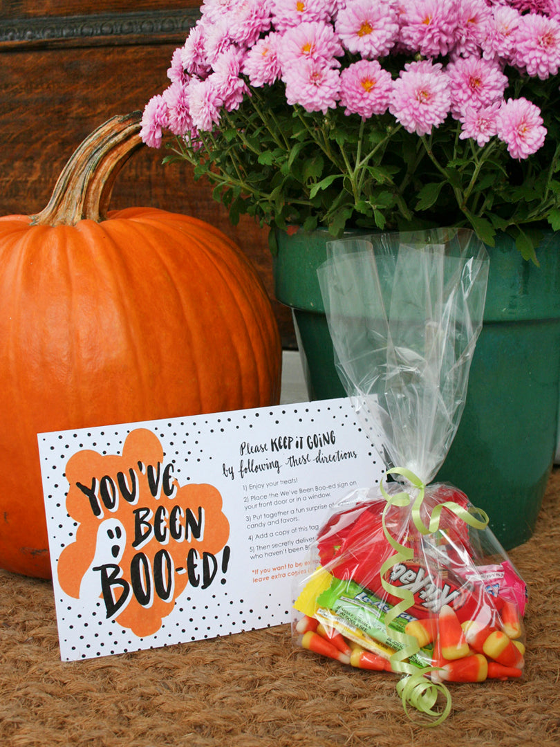 You've Been BOO-ed Printable by Smudge Ink