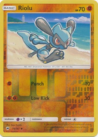 pokemon riolu card