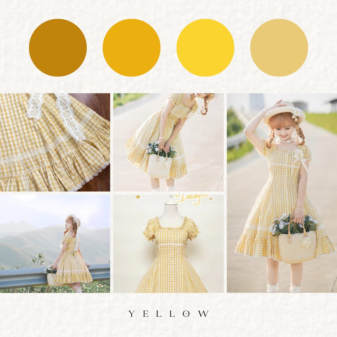 Yellow・黄