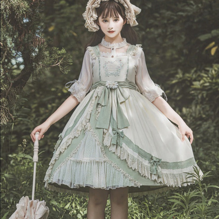 LO733 lolita オリジナル jsk ロリータ ワンピース 【SALE／84%OFF