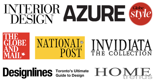 Amala Carpets has been featured in Interior Design Magazine, Azure, Globe and Mail, Invidiata, Design Lines, Home Trends, etc