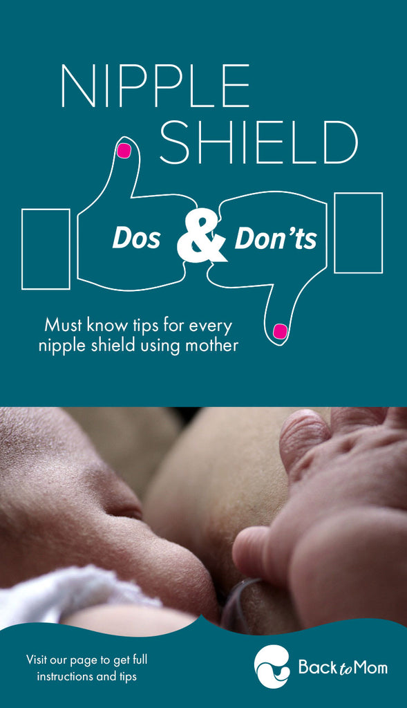 Nipple shield dos and don'ts. Nipple shield tips. Breastfeeding with a nipple shield. Weaning from nipple shield. Nipple shield weaning