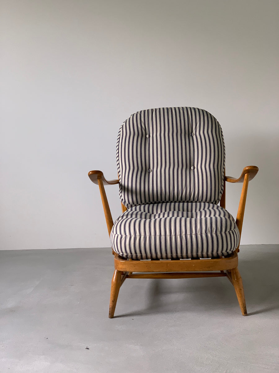 ERCOL 1人掛け イージーチェア ランウジチェア