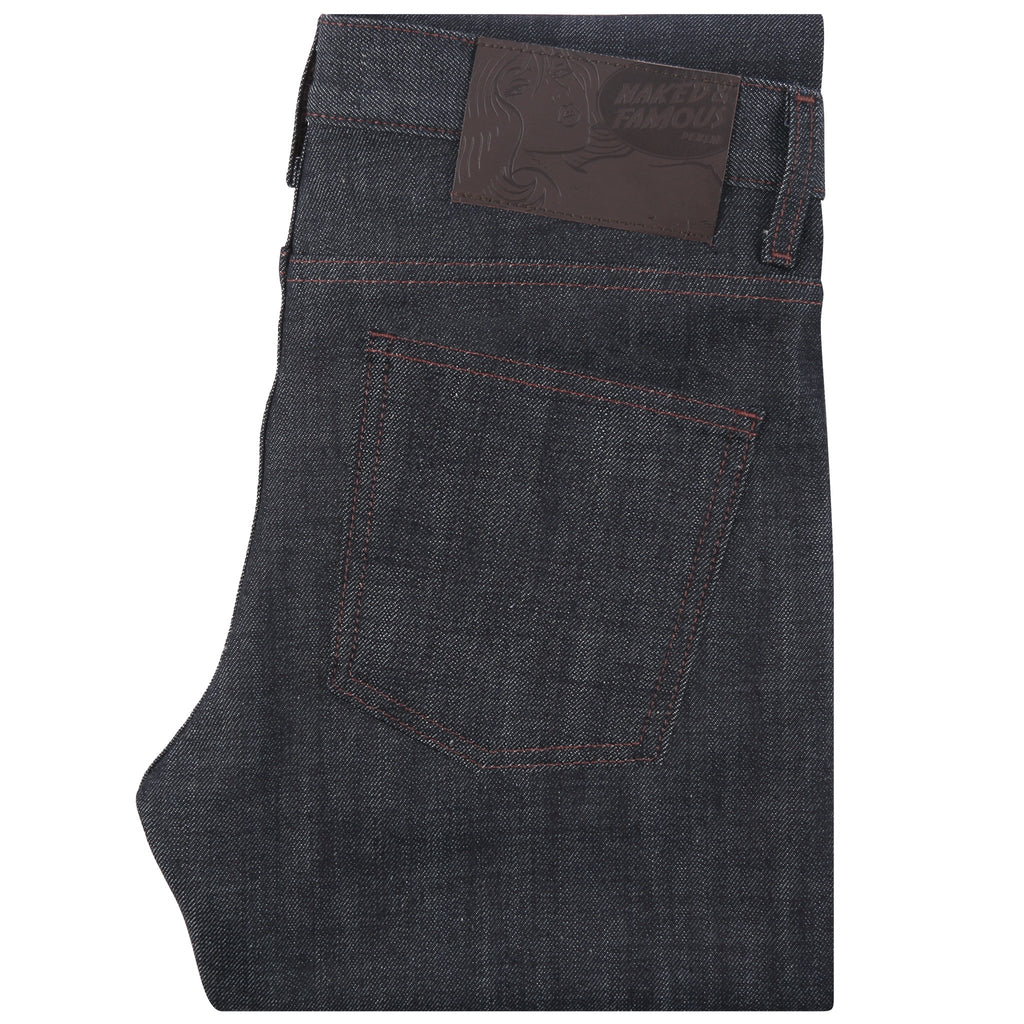 naked and famous selvedge