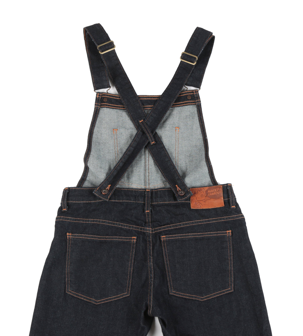 selvedge denim overalls