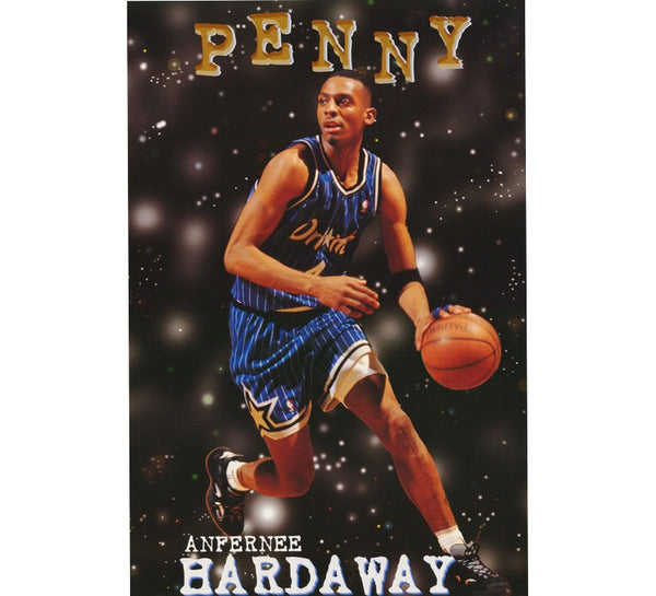 penny hardaway magic poster