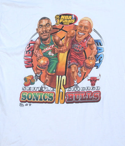 1996 NBA Finals Vintage Shirt - And Still 