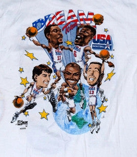 1992 Dream Team Salem Shirt - And Still 