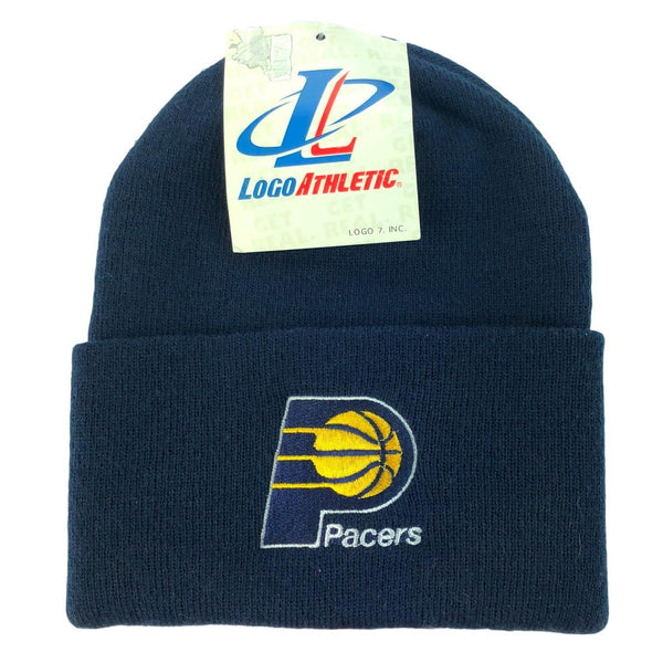 vintage indiana pacers beanie