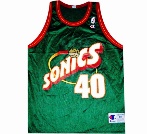 sonics 90s jersey