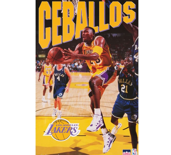 cedric ceballos jersey