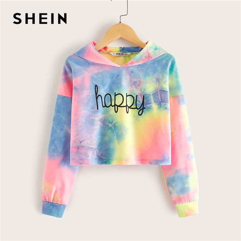 sweatshirt for girl shein