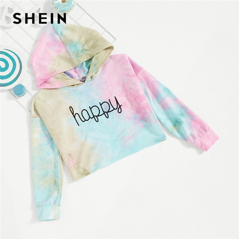 shein pink hoodie