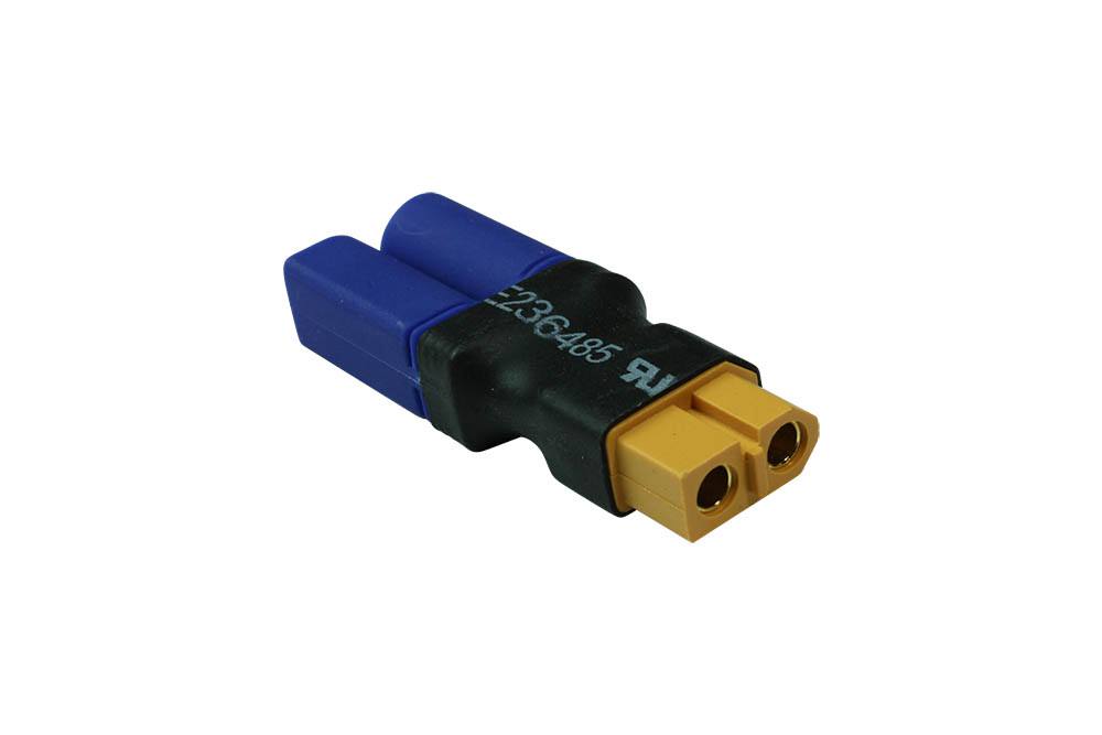 2Pcs Original Female XT60 To Male EC5 Connect Plugs For ISDT Charger SC608 SC620 