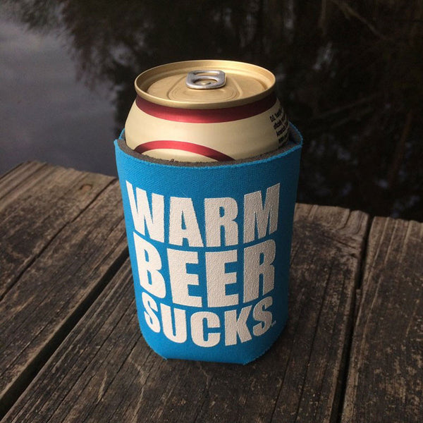 Warm Beer Sucks Koozie